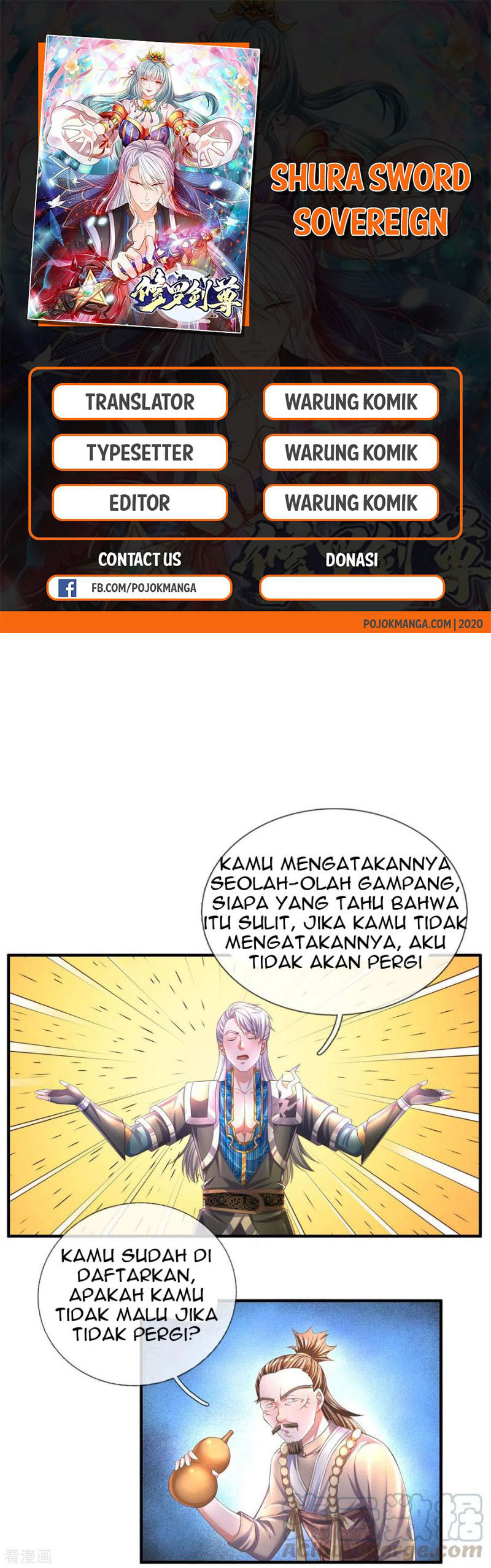 Shura Sword Sovereign Chapter 176 Gambar 1